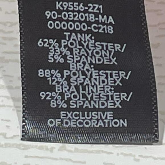 C9 Champion Pink Strappy Racerback Tank Sporty Size XL - Picture 12 of 12